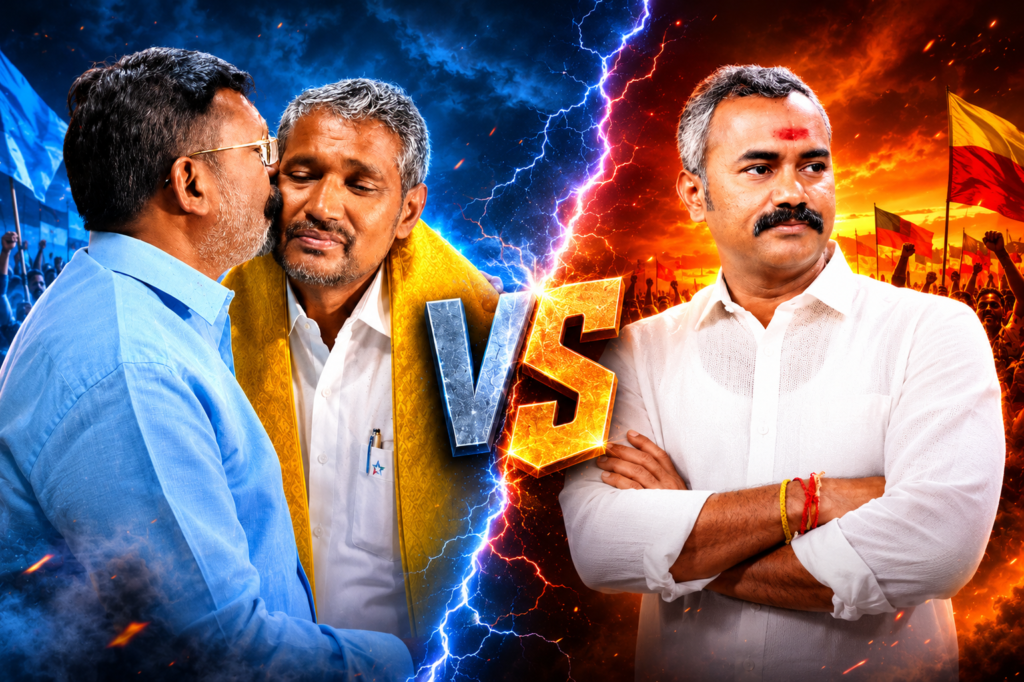 வன்னியரசு VS அஸ்வத்தாமன்: இஸ்லாமியர்கள் விவகாரத்தில் மோதல்